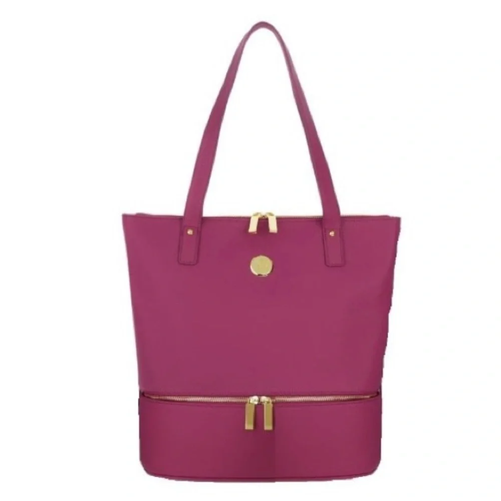 JOY MANGANO Pebbled Leather Bag - Picture 4 of 8